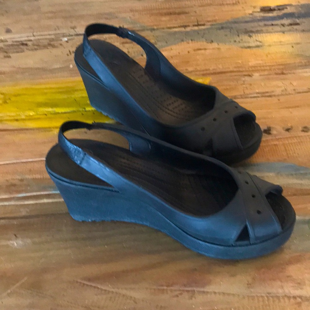 CROCS Wedges